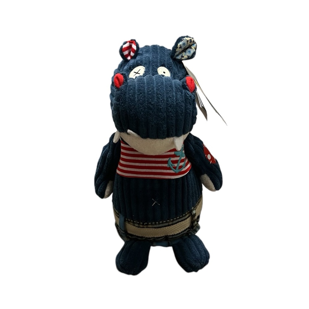 Les Deglingos Original Hippipos The Hippo 11" Plush
